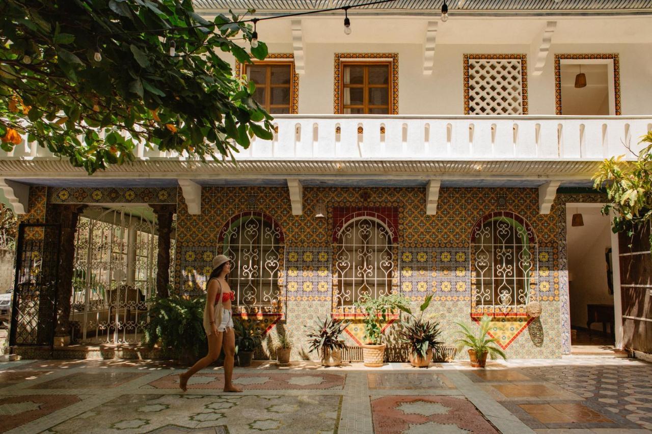 Brisas de Zicatela Tabachin Del Puerto 호스텔 외부 사진
