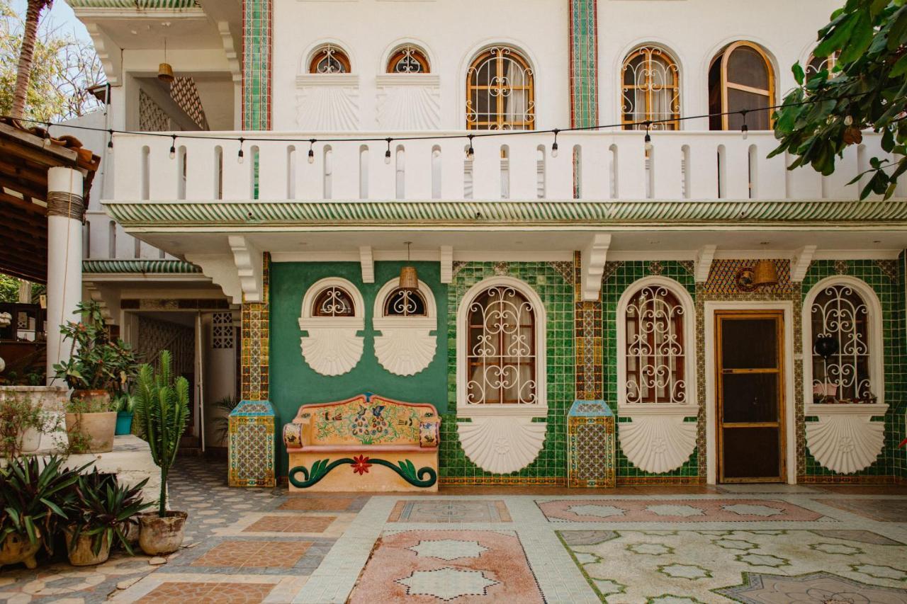 Brisas de Zicatela Tabachin Del Puerto 호스텔 외부 사진