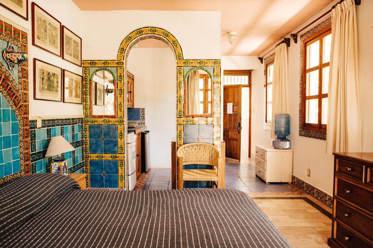 Brisas de Zicatela Tabachin Del Puerto 호스텔 외부 사진