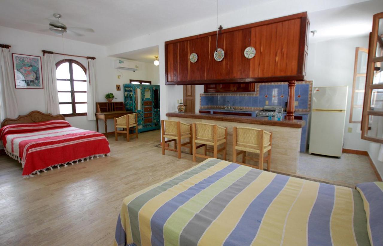 Brisas de Zicatela Tabachin Del Puerto 호스텔 외부 사진