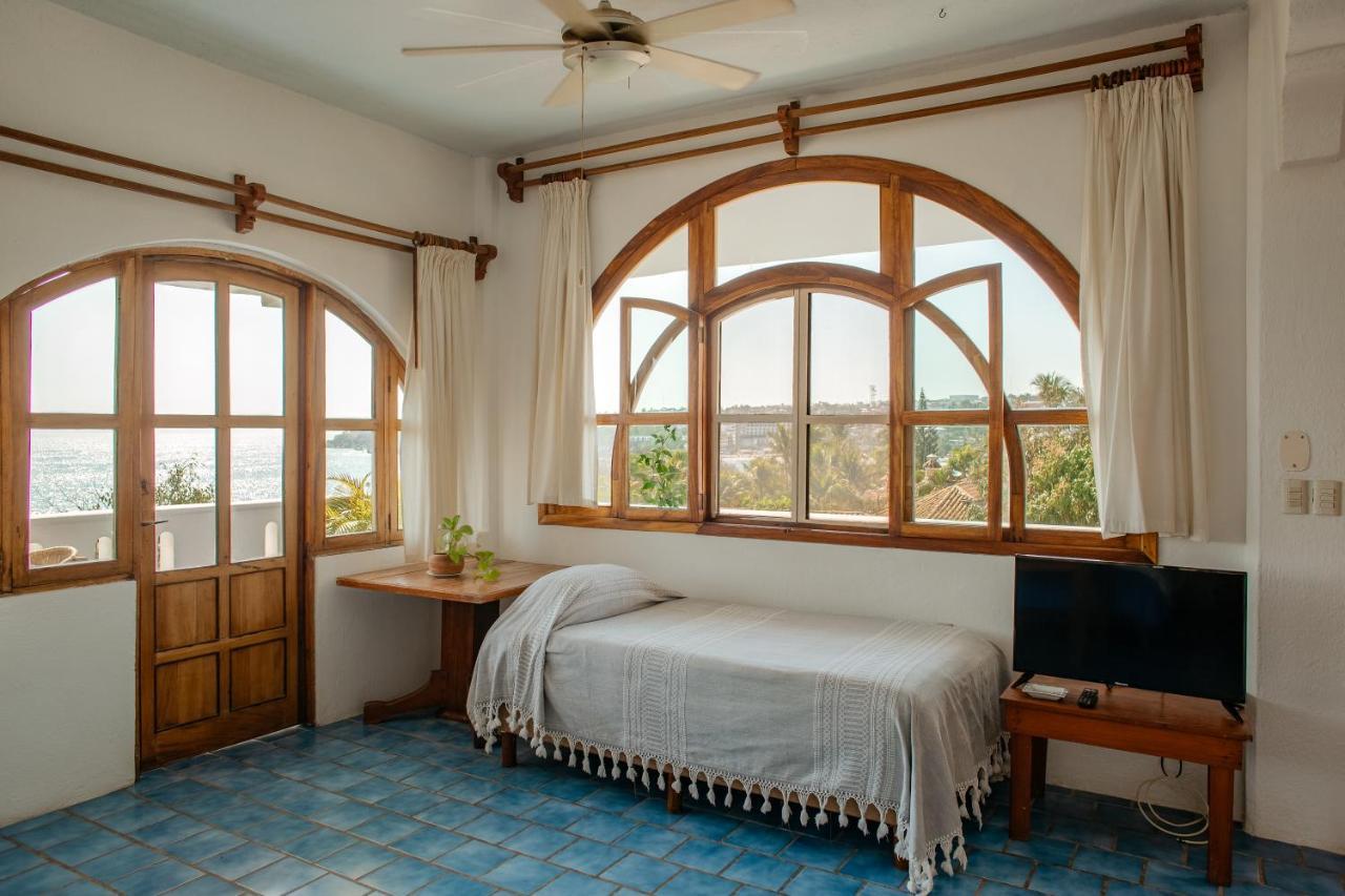 Brisas de Zicatela Tabachin Del Puerto 호스텔 외부 사진