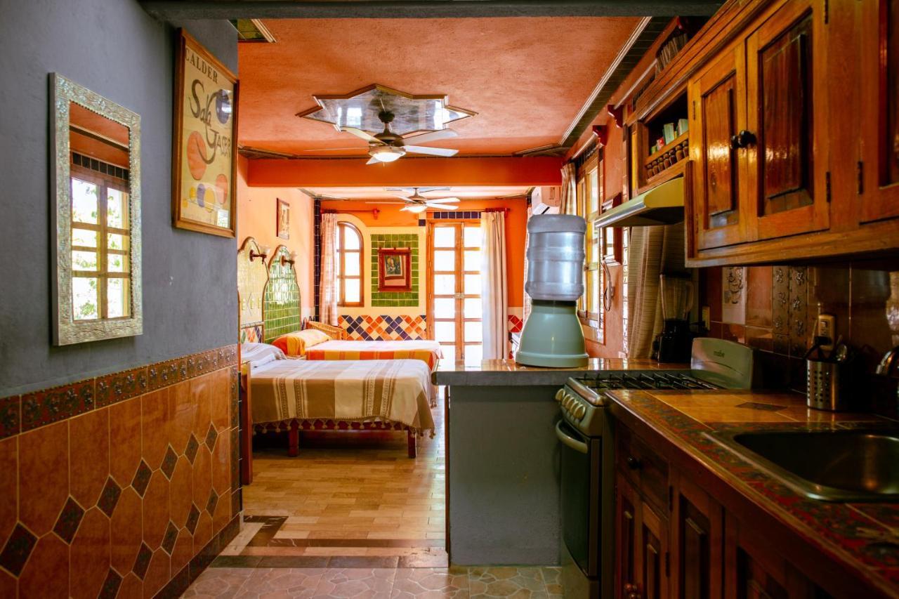 Brisas de Zicatela Tabachin Del Puerto 호스텔 외부 사진